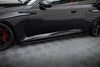 BMW - M2 - G87 - STREET PRO SIDE SKIRTS DIFFUSERS - V1 + FLAPS