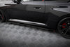 BMW - M2 - G87 - STREET PRO SIDE SKIRTS DIFFUSERS - V1 + FLAPS