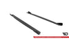 TOYOTA - GR86 - MK1 - STREET PRO SIDE SKIRTS DIFFUSERS - V1+ FLAPS