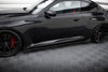 BMW - M2 - G87 - STREET PRO SIDE SKIRTS DIFFUSERS - V2