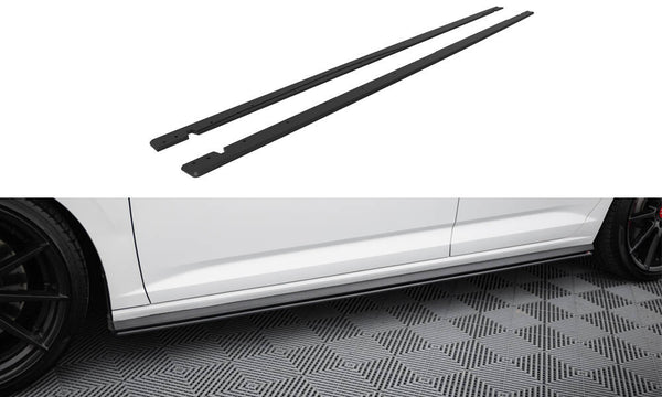 FOR VOLKSWAGEN - JETTA GLI - MK7 - STREET PRO SIDE SKIRTS DIFFUSERS