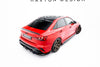 AUDI - RS3 - 8Y - SEDAN - THE EXTENSION OF THE REAR WINDOW