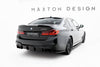 BMW - 5 Series - G30 - M550i Sedan - The extension of the rear window