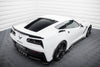 CHEVROLET - CORVETTE - C7 - THE EXTENSION OF THE REAR WINDOW