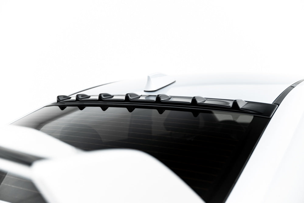 The Extension Of The Rear Window suitable for Subaru WRX STI Mk2