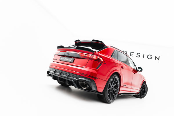 FOR AUDI - RSQ8 - MK1 - UPPER SPOILER CAP 3D