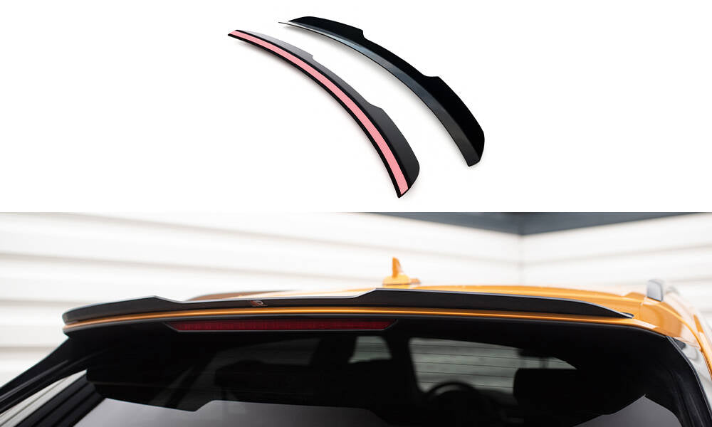 FOR AUDI - Q8 S-LINE / SQ8 - MK1 - UPPER SPOILER CAP