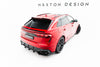 Audi - RSQ8 - MK1 - Rear Spoiler Extension (Upper Spoiler) - V1