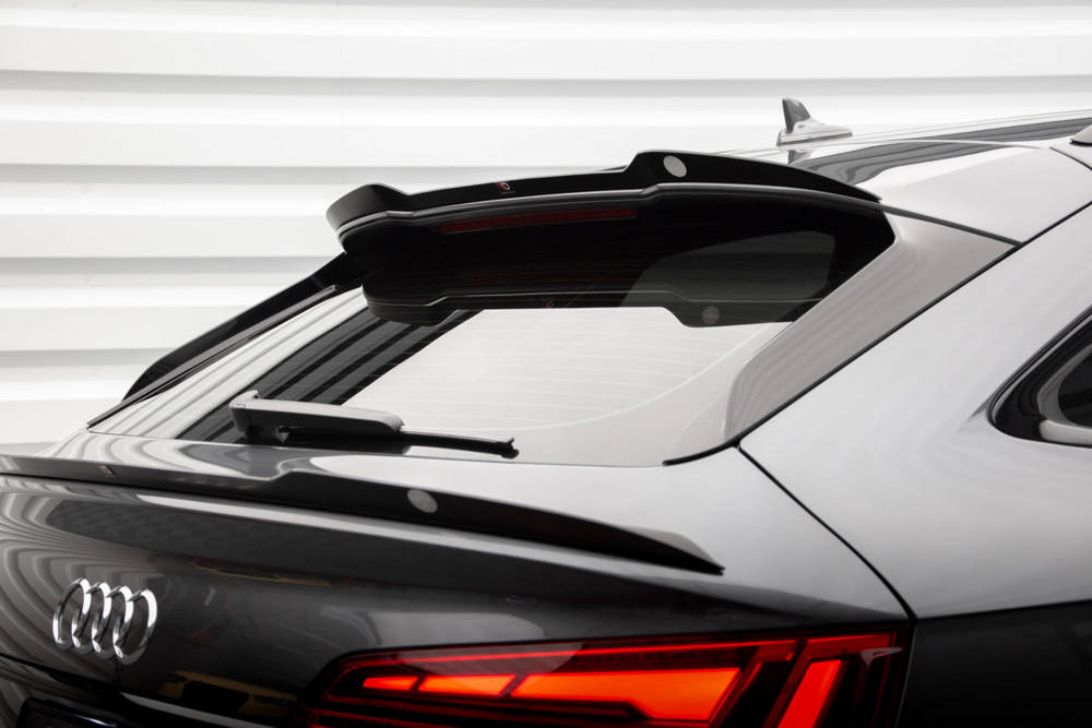 Upper Spoiler Cap suitable for Audi SQ5 / Q5 S-Line Sportback Mk2 Facelift