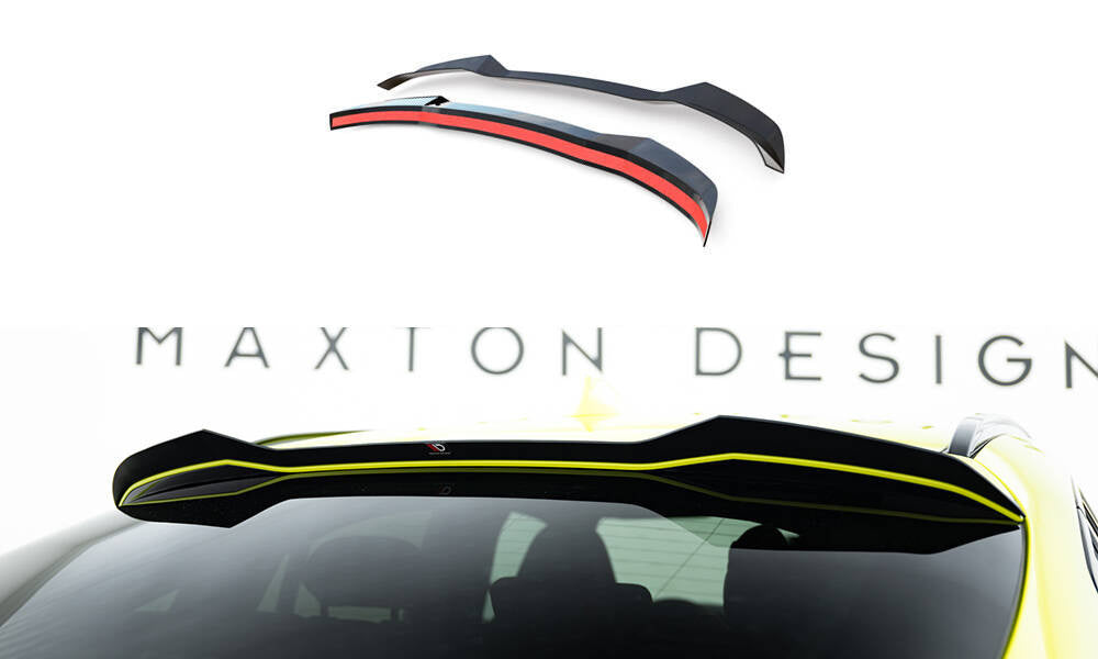 FOR BMW - X4 M-PACK G02 / X4 M F98/ F98 FACELIFT - UPPER SPOILER CAP