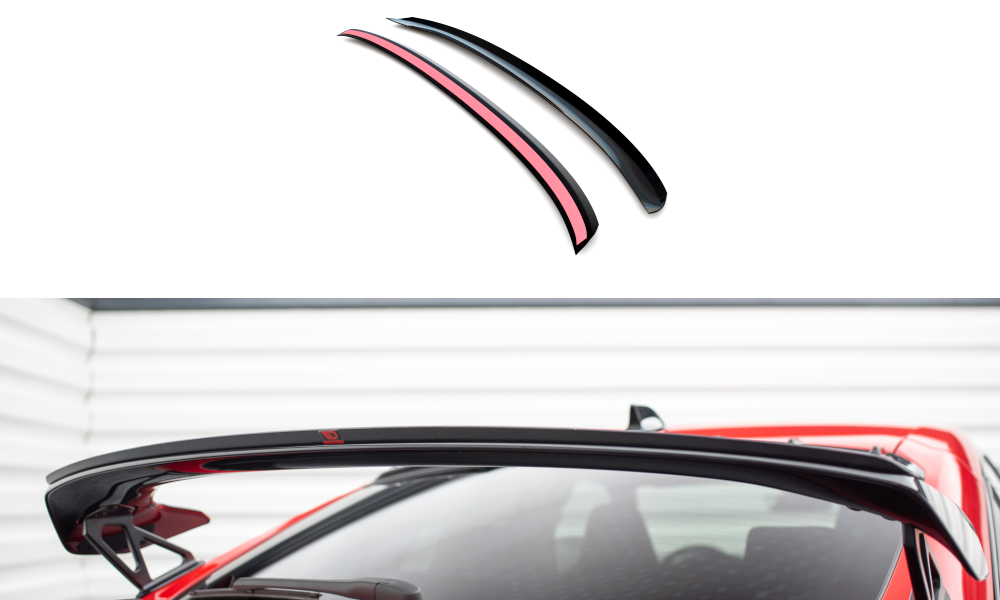 Upper Spoiler Cap suitable for Honda Civic Type-R Mk 11