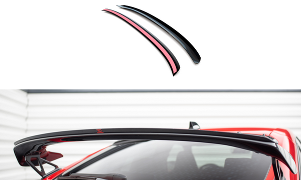 Upper Spoiler Cap suitable for Honda Civic Type-R Mk 11