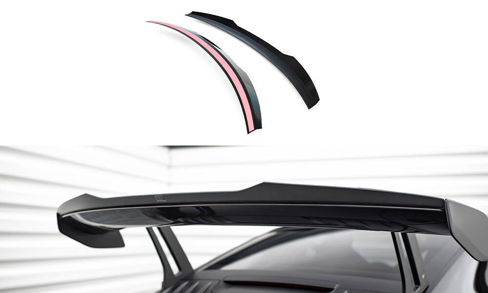 Upper Spoiler Cap suitable for Porsche 911 992 GT3