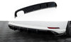 FOR AUDI - A3 SEDAN - 8V FACELIFT - REAR VALANCE (VERSION WITH DUAL EXHAUST TIPS ON ONE SIDE)
