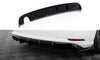 FOR AUDI - A3 SEDAN - 8V FACELIFT - REAR VALANCE (VERSION WITH DUAL EXHAUST TIPS ON ONE SIDE)