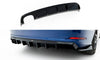 FOR AUDI - A3 SEDAN 8V - REAR VALANCE (VERSION WITH SINGLE EXHAUST TIPS ON BOTH SIDES)