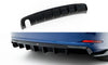 FOR AUDI - A3 SEDAN 8V - REAR VALANCE (VERSION WITH SINGLE EXHAUST TIPS ON BOTH SIDES)