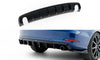 FOR AUDI - A3 SEDAN 8V - REAR VALANCE (VERSION WITH SINGLE EXHAUST TIPS ON BOTH SIDES)