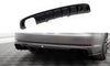 FOR AUDI - A4 S-LINE B9 - REAR VALANCE (VERSION WITH DUAL EXHAUST TIPS ON ONE SIDE)