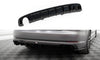 FOR AUDI - A4 S-LINE B9 - REAR VALANCE (VERSION WITH DUAL EXHAUST TIPS ON ONE SIDE)