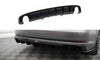 FOR AUDI - A4 S-LINE B9 - REAR VALANCE (VERSION WITH DUAL EXHAUST TIPS ON ONE SIDE)
