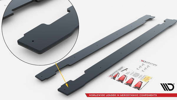 Audi - TT S / S-Line 8S - Street Pro Side Skirts Diffusers