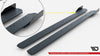 Audi - TT S / S-Line 8S - Street Pro Side Skirts Diffusers + Flaps