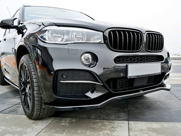 FOR BMW - X5 - F15 - M-PACK - FRONT SPLITTER - V1
