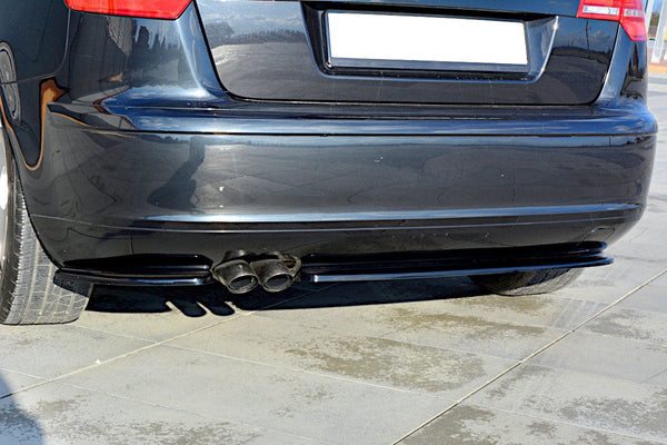 FOR AUDI - A3 8P - S-LINE - REAR SIDE SPLITTERS