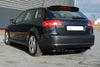 FOR AUDI - A3 8P - S-LINE - REAR SIDE SPLITTERS