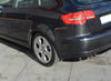 FOR AUDI - A3 8P - S-LINE - REAR SIDE SPLITTERS