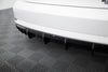 FOR AUDI - A3 SEDAN - 8V FACELIFT - REAR VALANCE (VERSION WITH DUAL EXHAUST TIPS ON ONE SIDE)