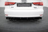 FOR AUDI - A3 SEDAN - 8V FACELIFT - REAR VALANCE (VERSION WITH DUAL EXHAUST TIPS ON ONE SIDE)