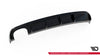 FOR AUDI - A3 SEDAN - 8V FACELIFT - REAR VALANCE (VERSION WITH DUAL EXHAUST TIPS ON ONE SIDE)