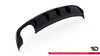 FOR AUDI - A3 SEDAN - 8V FACELIFT - REAR VALANCE (VERSION WITH DUAL EXHAUST TIPS ON ONE SIDE)