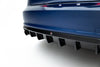 FOR AUDI - A3 SEDAN 8V - REAR VALANCE (VERSION WITH SINGLE EXHAUST TIPS ON BOTH SIDES)