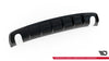 FOR AUDI - A3 SEDAN 8V - REAR VALANCE (VERSION WITH SINGLE EXHAUST TIPS ON BOTH SIDES)