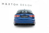 FOR AUDI - A3 SEDAN 8V - REAR VALANCE (VERSION WITH SINGLE EXHAUST TIPS ON BOTH SIDES)