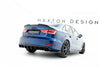 FOR AUDI - A3 SEDAN 8V - REAR VALANCE (VERSION WITH SINGLE EXHAUST TIPS ON BOTH SIDES)
