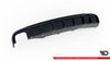 FOR AUDI - A4 B8  - REAR VALANCE (SINGLE SIDE DUAL EXHAUST VERSION)