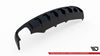 FOR AUDI - A4 B8  - REAR VALANCE (SINGLE SIDE DUAL EXHAUST VERSION)
