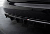 FOR AUDI - A4 B8  - REAR VALANCE (SINGLE SIDE DUAL EXHAUST VERSION)