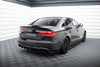 FOR AUDI - A4 B8  - REAR VALANCE (SINGLE SIDE DUAL EXHAUST VERSION)