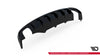 FOR AUDI - A4 B8  - REAR VALANCE (VERSION WITH SINGLE EXHAUSTS ON TWO SIDES)