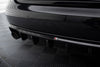 FOR AUDI - A4 B8  - REAR VALANCE (VERSION WITH SINGLE EXHAUSTS ON TWO SIDES)