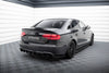 FOR AUDI - A4 B8  - REAR VALANCE (VERSION WITH SINGLE EXHAUSTS ON TWO SIDES)