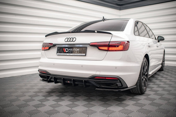 FOR AUDI - A4 - B9.5 - REAR VALANCE - FACELIFT