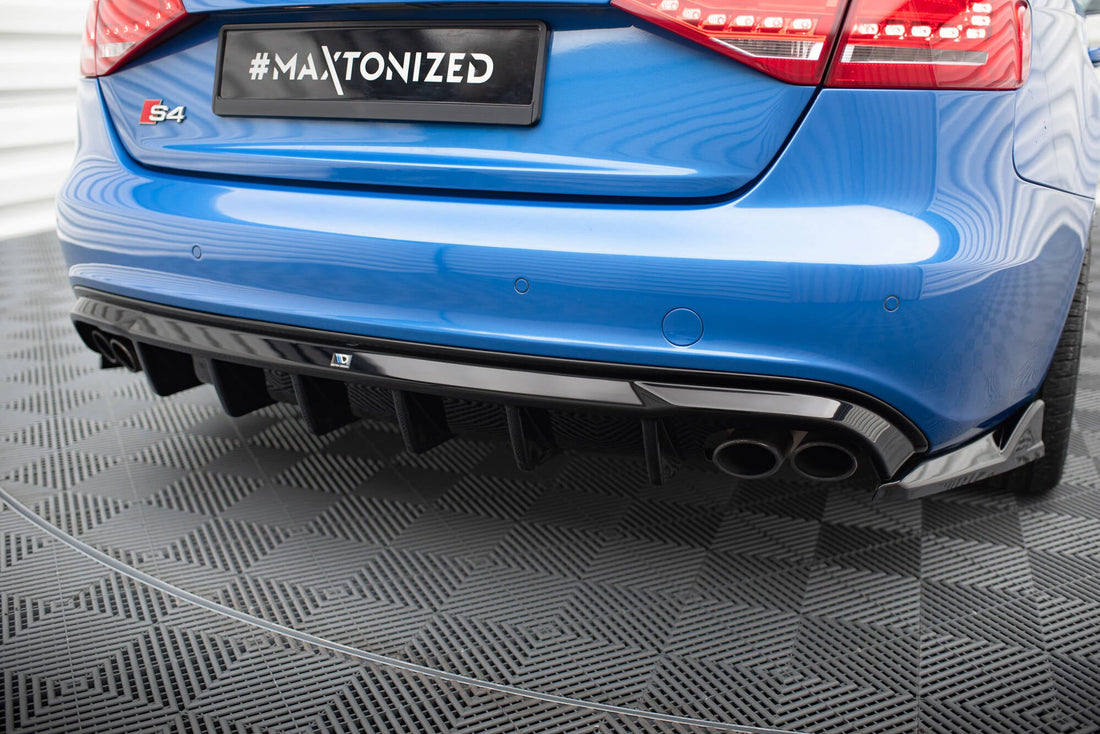 FOR AUDI - S4 SEDAN - B8 - REAR VALANCE
