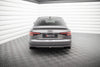 FOR AUDI - A4 S-LINE B9 - REAR VALANCE (VERSION WITH DUAL EXHAUST TIPS ON ONE SIDE)