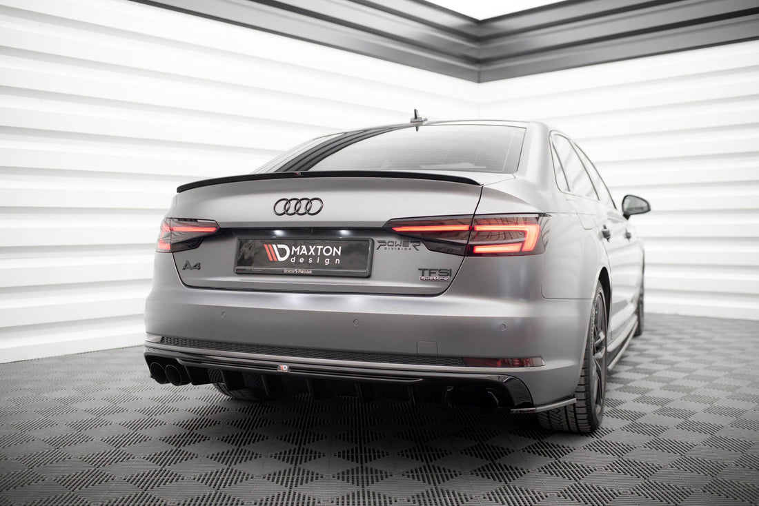 Rear Valance V.1 suitable for Audi A4 S-line B9